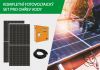 Fotovoltaická stavebnice Longi pro ohřev vody - NA DOTACI - LR4- 60HPH-380M + V-SH-2000 + uchycení na taškovou střechu
